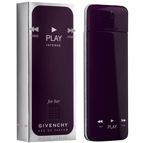 perfume play for her intense givenchy|givenchy play intense review.